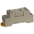 Soclu 8 pini; DIN RAIL; releu MY2; PYF08A-N