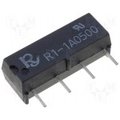 Releu reed 12V, 1A, SPTS-NO, SIL, R1-1A1250, RAYEX