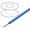 Conductor 1mm2; litat, Cu; albastru; 300/500V; H05V-1.0BL,