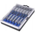 Set de 6 surubelnite, Torx, de precizie, TX05, TX06, TX07, TX08, TX09, TX10, GT-177