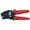 Cleste sertizare, mansoane, 0.08-10mm2, KNIP9753-08, KNIPEX