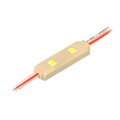 Modul 2 LED, alb, 12V, 15lm, 28x7.5mm, LMV-MINI-W2