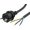 Cablu alimentare, cordon, 3x2.5mm, 1.8m, 16A, S2-3/25/1.8BK
