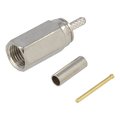 Conector FME, tata, RG174, FME011