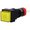Push buton, ON-(ON), SPDT, IP40, galben, iluminat, orificiu montare Ø10mm, V10F-11-24Y