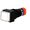 Push buton, ON-(ON), SPDT, IP40, alb, iluminat, orificiu montare Ø10mm, V10F-11-230W