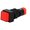 Push buton, patrat, 1 pozitie, ON-(ON), SPDT, IP40, ROSU, orificiu montare Ø10mm, V10F-11-R