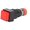 Push buton, patrat, 2 pozitii, ON-ON, SPDT, IP40, rosu, orificiu montare Ø10mm, V10F-11Z-R