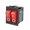 Comutator basculant, DUBLU, rosu, ON-OFF, 16A, 6 pini, orificiu montare  30x22.1mm, C5503, ARCOELECTRIC