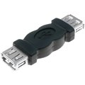 Adaptor USB, 2.0; USB A soclu, din ambele parti; AK-300503-000-S