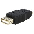 Adaptor USB, 2.0; USB A soclu, USB B micro usb; AK-300507-000-S