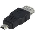 Adaptor USB 2.0; USB A soclu, USB B, mini usb; CA411