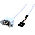 Adaptor; USB 2.0; USB B soclu, conector 5pini; 1m; USBBJ-1