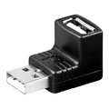 Adaptor USB, A soclu, USB A mufa; USB-AF/AM.90