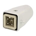 Conector tata; 4 pini; 400V/23A; EPIC, 75009601