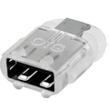 Adaptor; OTG, USB 2.0; USB A soclu, USB B micro mufa; AA0064