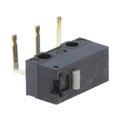 Microintrerupator, SPDT; ON-(ON), D2F-01-A, OMRON