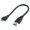 Cablu; USB 3.0; USB A mufa, USB B micro mufa; 0.5m; AK-300116-005-S