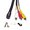 Cablu jack 3.5mm, 4 PINI, 3 RCA, TATA, 1.5M, CABLE-537A/1.5