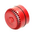 Semnalizator acustic; multiton, 12VDC, 24VDC, 96dB; IP54; rosu; ROLP/SV/R/S, EATON