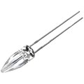 Led 5mm; alb rece; 1560-3000mcd; 1.8÷2.4V; 20mA; Rocket; OSPW5AA1B