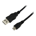 Cablu USB, A mufa, USB B, micro usb; 5m; CU0060, LOGILINK