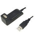 Cablu USB, A soclu, USB A mufa; nichelat; 1.5m; CU0036
