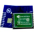 Modul Wi-Fi, interfata: GPIO, I2C, I2S, PWM, SDIO, SPI, UART, ESP8266EX, ESP-WROOM02