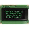 Display LCD; 16x4; VA Negative; 87x60x13.6mm; RC1604A-LLG-JWVE