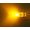 Led 5mm; galbena; 1120-2180mcd; 1.8÷2.4V; 20mA; Rocket; OSEY5AA1B
