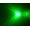 Led 5mm; verde; 1560-3000mcd; 1.8÷2.4V; 20mA; Rocket; OSPG5AA1B