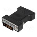 Adaptor DVI-I, tata, 24+5 pin, VGA mama HD, 15 pin, AB/DVIM/HDF