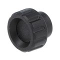 Buton rotativ; 16mm, M3, material sintetic; negru BT.16B-M3