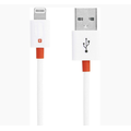Cablu; USB 2.0; USB A mufa, mufa Apple Lightning; 1m; CABLE-USB/LIGHT-1.0WE