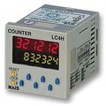 LC4H-R6-DC24VS, Contor: electronic; LCD; impulsuri; 999999; SPDT; 250VAC/5A, PANASONIC