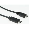 Cablu MICRO USB, 2.0, tata, la USB-C TATA, 1.2M, USB3.1-992