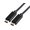 Cablu USB-C - USB-C, 1m, negru, CABLE-USBC/USBC-CC0002/1-CHO