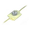 Modul 1 LED, alb rece, 12V, 150lm, 56x38x14mm, 1.4W, IP67, LM-SAG2R-W1