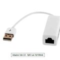 Adaptor RJ45-USB, Ethernet adapter, 10/100, DN-986