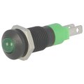 Lampa semnalizare, 24-28V, LED verde, SMRD08214
