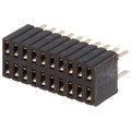 Conector mama, 2x10 pini, 1.27mm, DS1065-08-2X10S8BV