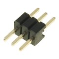 Bareta 1x3 pini, tata, pas 1.27mm, ZL319-3P