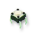 Microintrerupator, push buton, smd, 6x6mm, SPST-NO; OFF-(ON); B3W-1000, OMRON