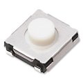 Microintrerupator push, OFF-(ON); 6.6x6x2mm, SMD, EVQQ2201W, PANASONIC