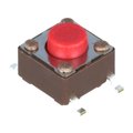 Microintrerupator push, OFF-(ON); 6.2x6.2mm, SMD, DTSM-62R-V-B, DIPTRONICS