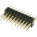 Siruri pini; tată; PIN: 20; drept; 1,27mm, 2x10, ZL320-2X10P