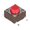 Microintrerupator push, OFF-(ON); 6.2x6.2mm, SMD, DTSM-62R-V-B, DIPTRONICS