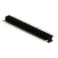 Şir pini; şiruri pini; tată; PIN: 20; drept; 1,27mm; THT; 1x20; aurit, ZL319-20P