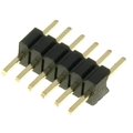 Sir pini, 1x6 pini, tata, pas 1.27mm, ZL319-6P