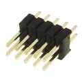 Şir pini; tată; PIN: 10; drept; 1,27mm; THT; 2x5, ZL320-2X5P